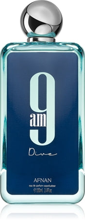 Afnan 9 AM Dive Eau de Parfum 100ml additional product view