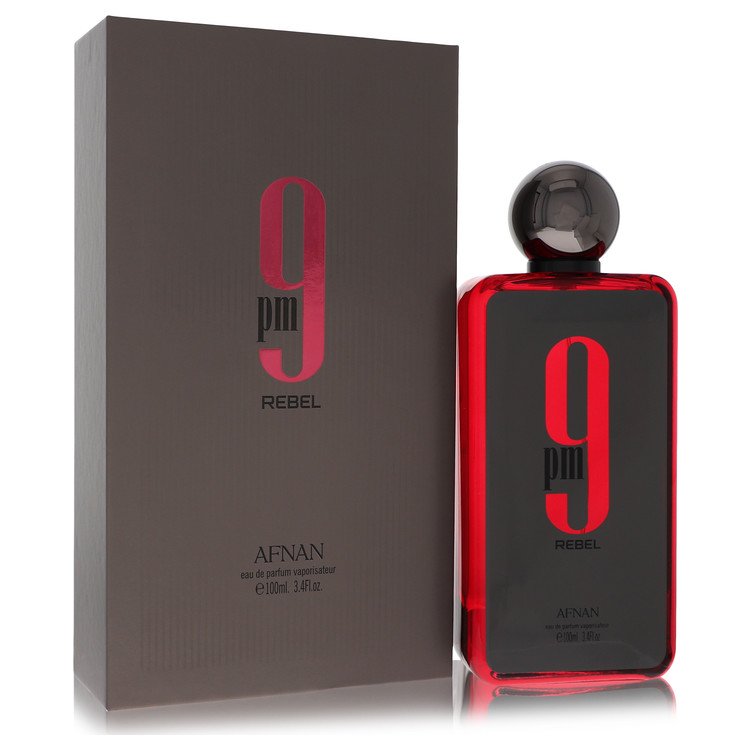 Afnan 9 PM Rebel Eau de Parfum 100ml additional product view