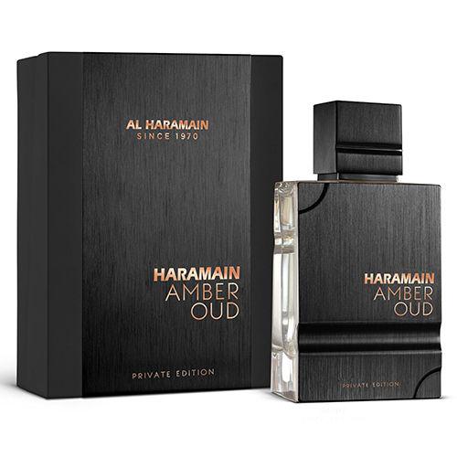Al Haramain Amber Oud Private Edition Eau de Parfum 60ml bottle