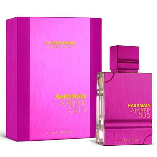 Al Haramain Amber Oud Ultra Violet Eau de Parfum 60ml bottle