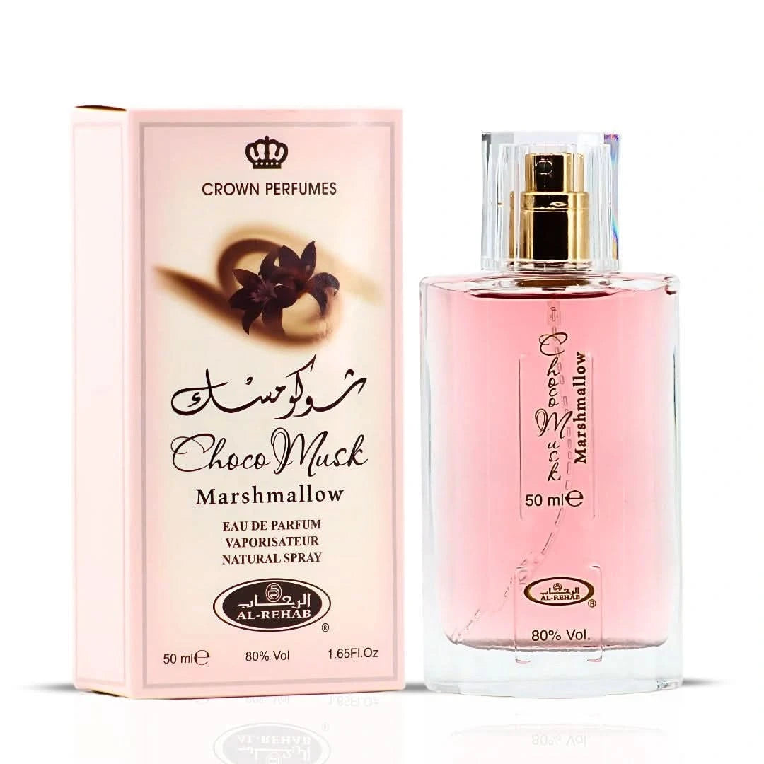 Al-Rehab Choco Musk Marshmallow Eau de Parfum 50 ml bottle