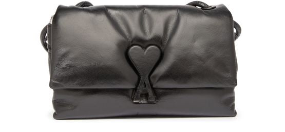AMI Paris Voulez-Vous bag in Black — view 1