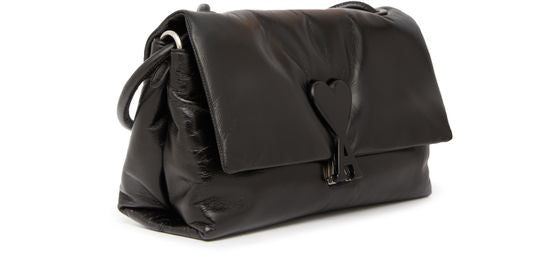 AMI Paris Voulez-Vous bag in Black — view 2