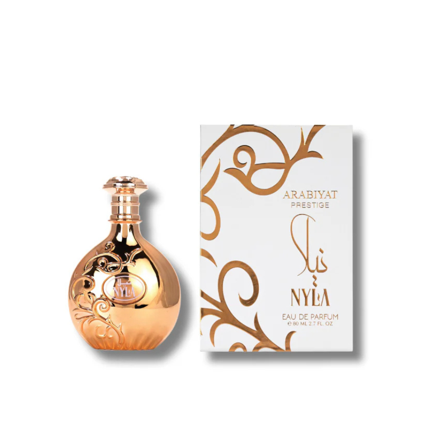 Arabiyat Prestige Nyla Eau de Parfum 80ml bottle
