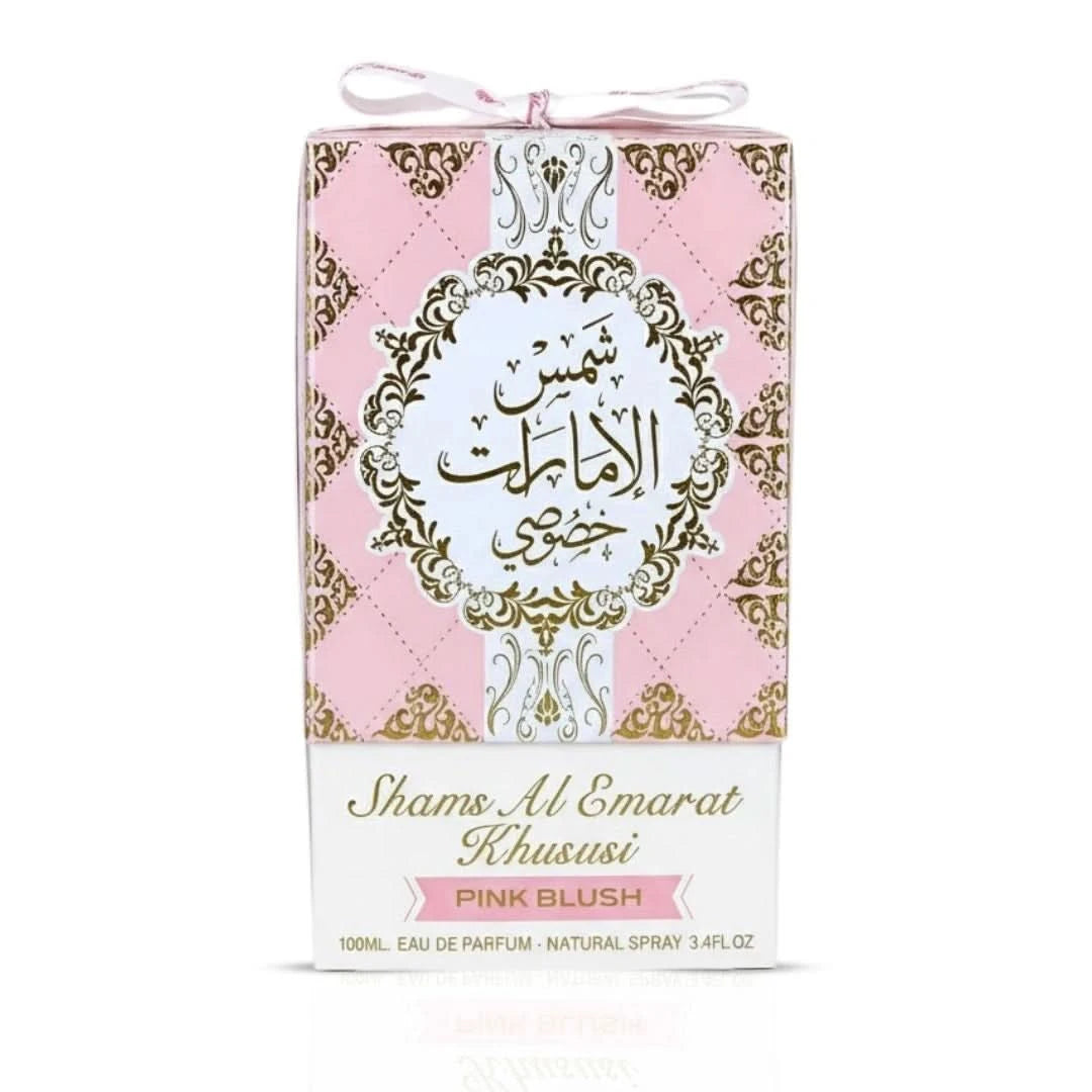 Ard Al Zaafaran Shams Al Emarat Khususi Pink Blush Eau de Parfum 100ml additional product view