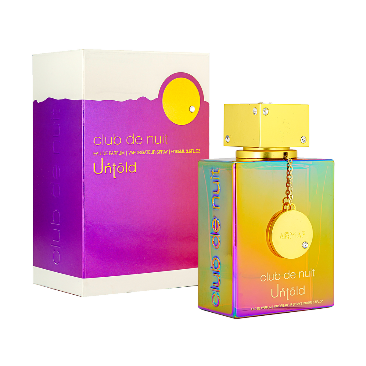 Armaf Club de Nuit Untold Eau de Parfum 105ml additional product view