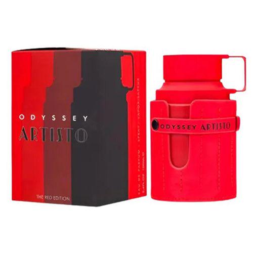 Armaf Odyssey Artisto The Red Edition Eau de Parfum 100ml bottle