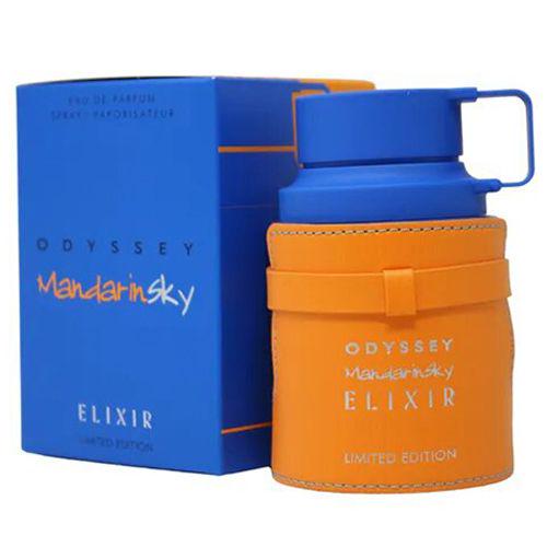 Armaf Odyssey Mandarin Sky Elixir Limited Edition Eau de Parfum 100ml bottle