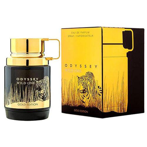 Armaf Odyssey Wild One Gold Edition Eau de Parfum 100ml bottle