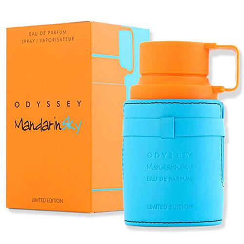 Armaf Odyssey Mandarin Sky Limited Edition Eau de Parfum 100ml bottle