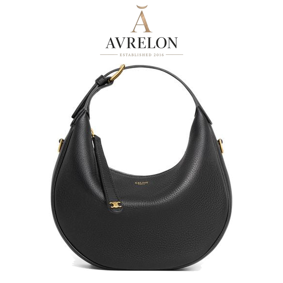 Celine Teen Celine Lulu bag — Black — AVRELON product image