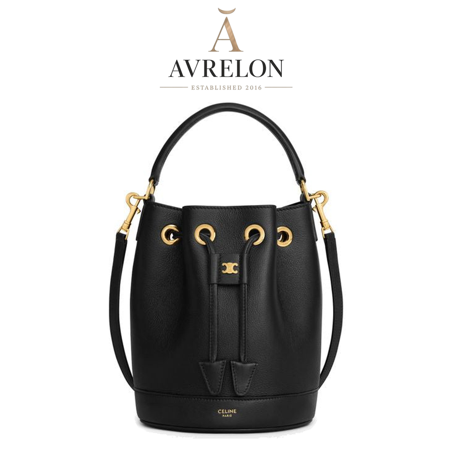 Celine teen Clara bag — Black — AVRELON product image