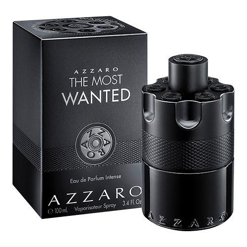 Azzaro The Most Wanted Eau de Parfum Intense 100 ml bottle