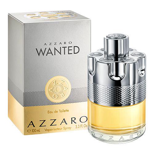 Azzaro Wanted Eau de Toilette 100ml bottle
