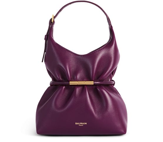 Balmain Sphynx mini handbag in Merlot — view 1