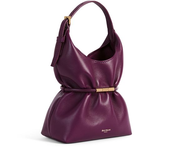 Balmain Sphynx mini handbag in Merlot — view 2