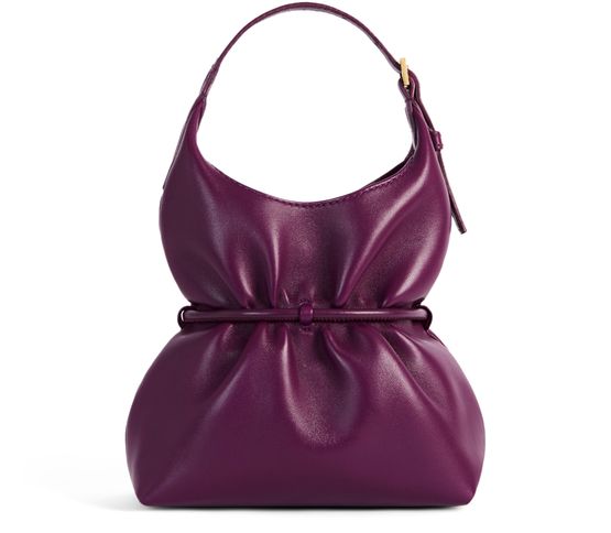 Balmain Sphynx mini handbag in Merlot — view 3
