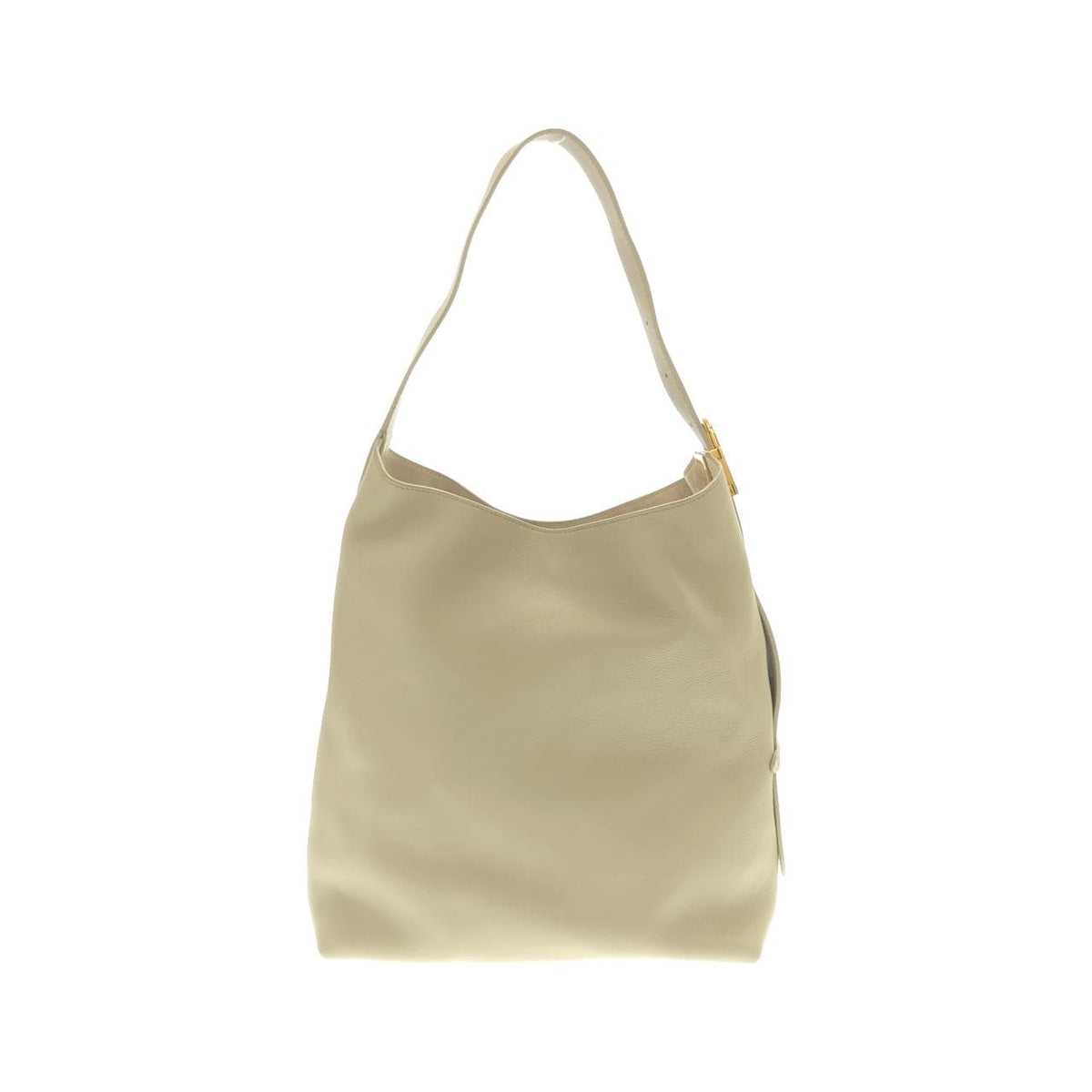 Low Key Hobo MM in Clay Green, Back, no front wordmark; padlock now on right, full product reference view