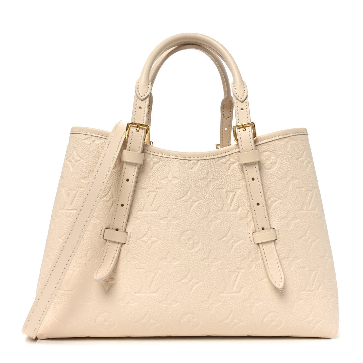 Babylone Tote PM in Crème, front, full product reference view