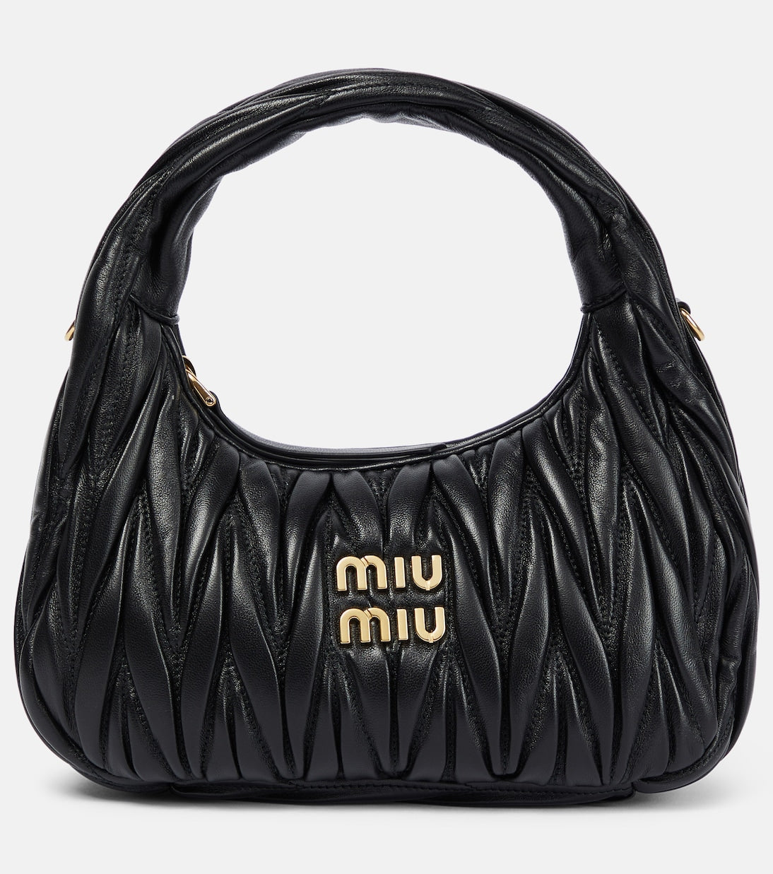 Wander Shoulder Bag in Black, front_full_product, full product reference view