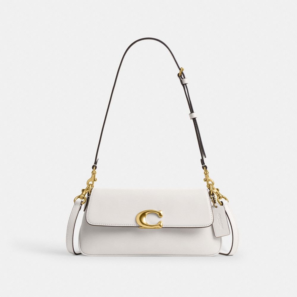 Jet Shoulder Bag in Chalk, front, full product reference view