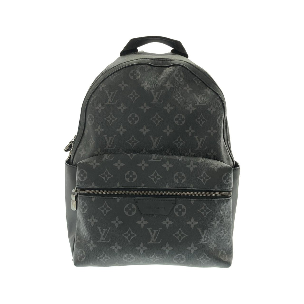 Discovery Backpack PM in Monogram Eclipse, front, full product reference view