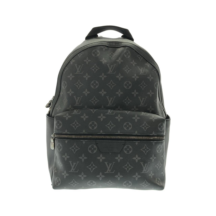 Discovery Backpack PM in Monogram Eclipse, front, full product reference view