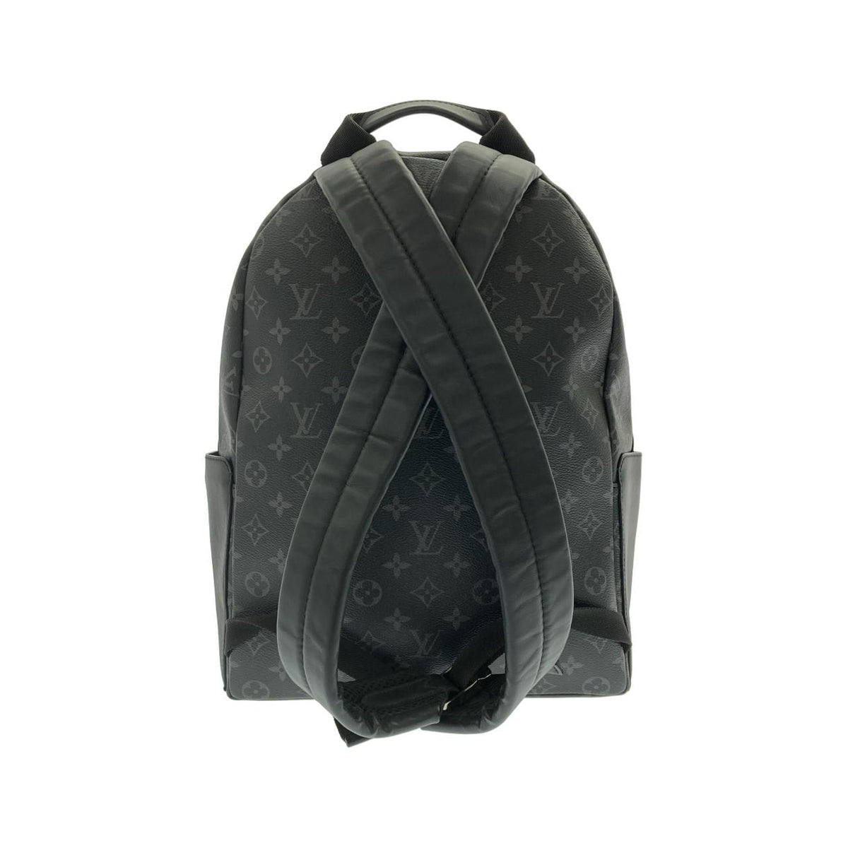 Discovery Backpack PM in Monogram Eclipse, rear, full product reference view