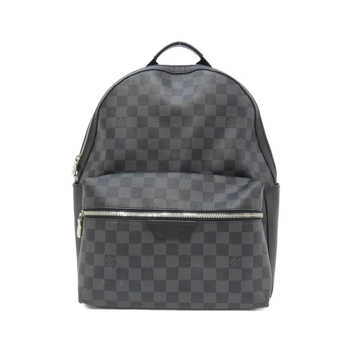 Discovery Backpack PM in Damier Graphite, front, full product reference view