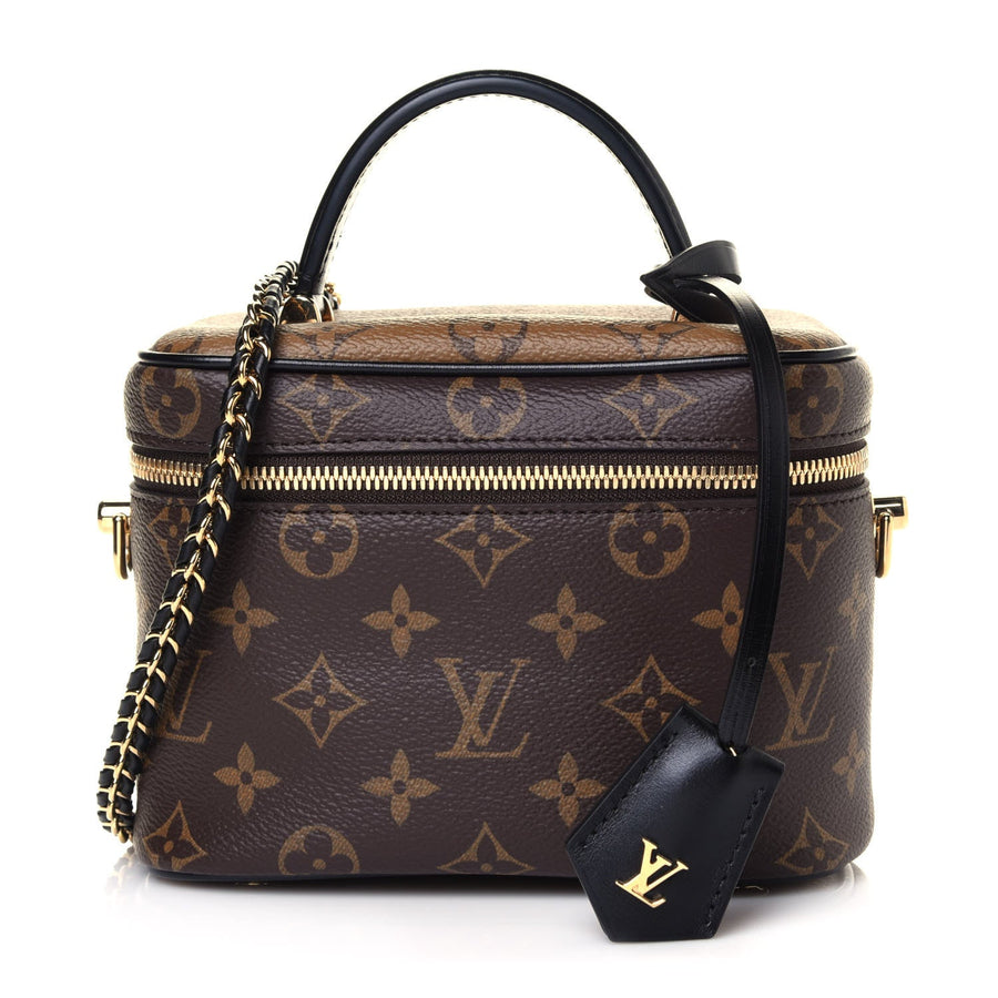Vanity PM in Monogram Reverse, front_full_product, full product reference view