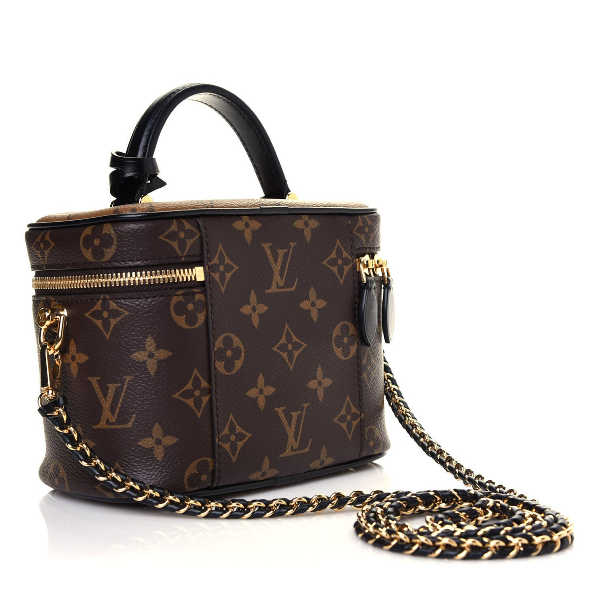 Vanity PM in Monogram Reverse, three_quarter_back_full_product, full product reference view