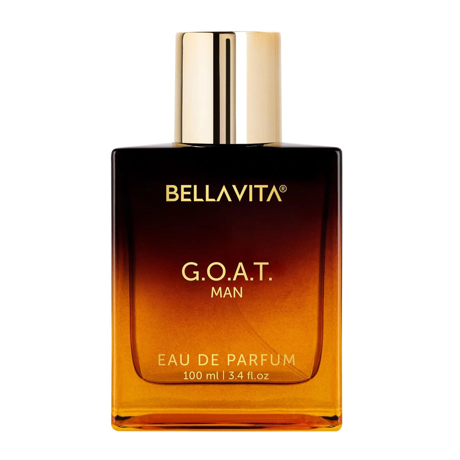 BellaVita G.O.A.T. Man Eau de Parfum 100ml bottle