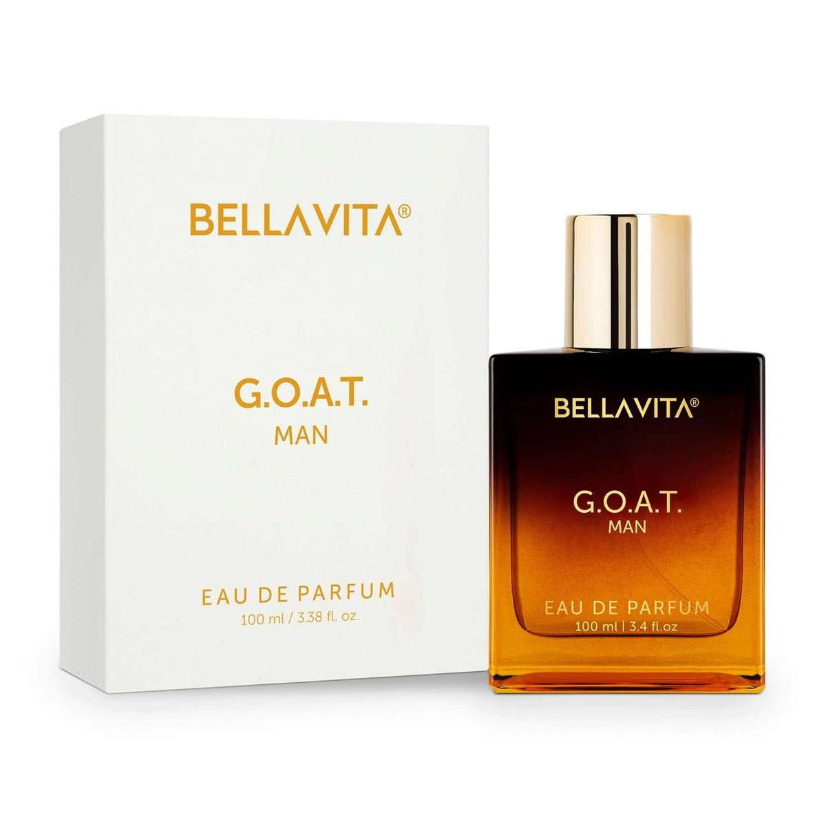 BellaVita G.O.A.T. Man Eau de Parfum 100ml additional product view