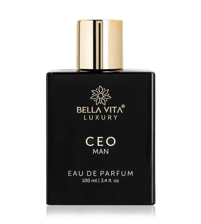 BellaVita CEO Man Eau de Parfum 100ml bottle
