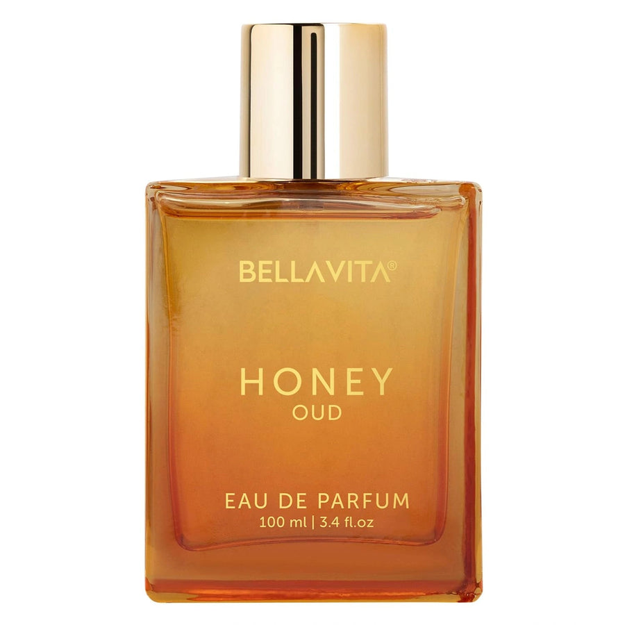BellaVita Honey Oud Eau de Parfum 100ml bottle