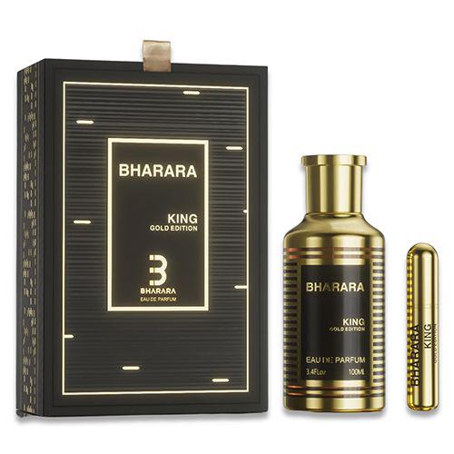 Bharara King Gold Edition Eau de Parfum 100ml bottle