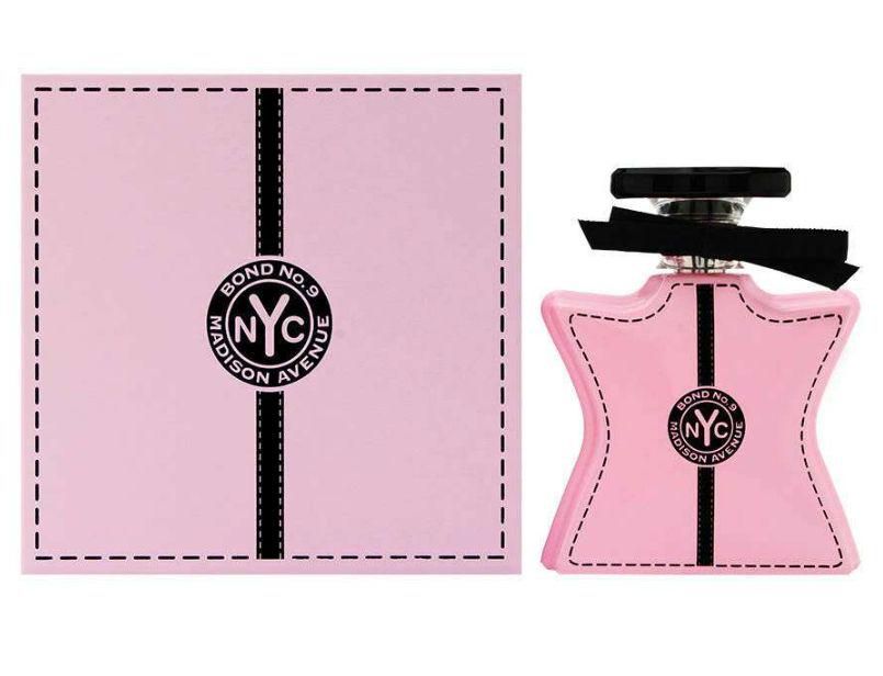 Bond No. 9 Madison Avenue Eau de Parfum 100 ml bottle