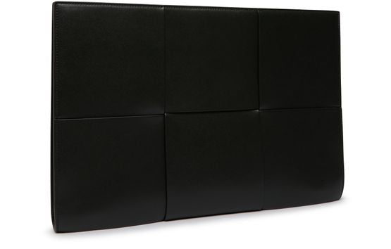 Bottega Veneta Arco Briefcase in Dark Moss-Silver — view 2