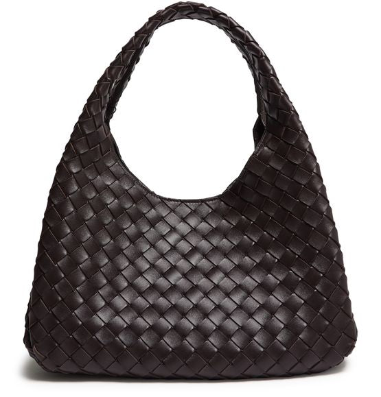 Bottega Veneta Campana bag in Fondant-M Brass — view 1