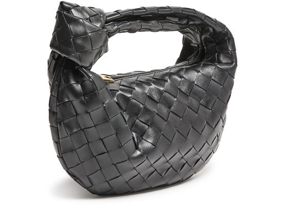 Bottega Veneta Jodie mini bag in Black-Gold — view 2