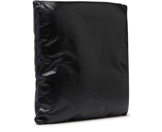Bottega Veneta Pillow Pouch in Black-M Brass — view 2