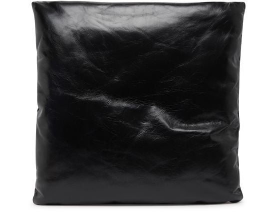 Bottega Veneta Pillow Pouch in Black-M Brass — view 3