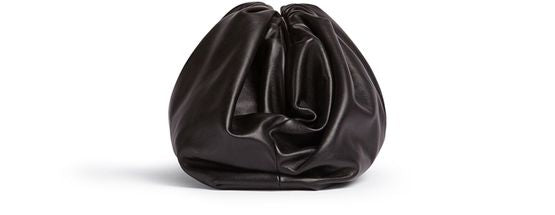 Bottega Veneta Pouch bag in Black / Silver — view 2
