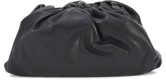 Bottega Veneta Pouch bag in Black / Silver — view 3