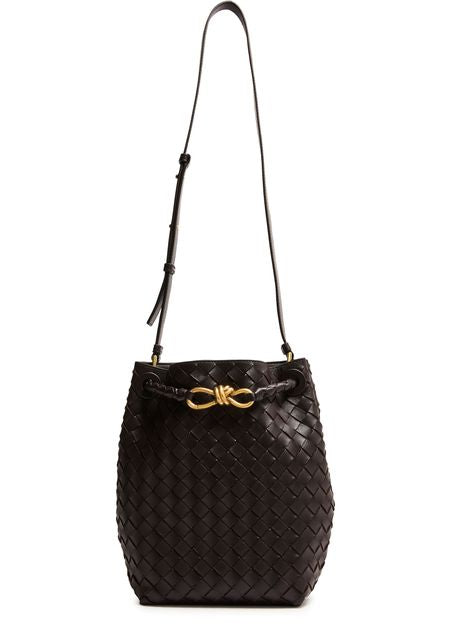 Bottega Veneta Small Andiamo bucket bag in Fondant-M Brass-Fond — view 1