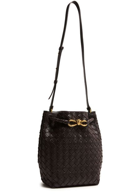 Bottega Veneta Small Andiamo bucket bag in Fondant-M Brass-Fond — view 2