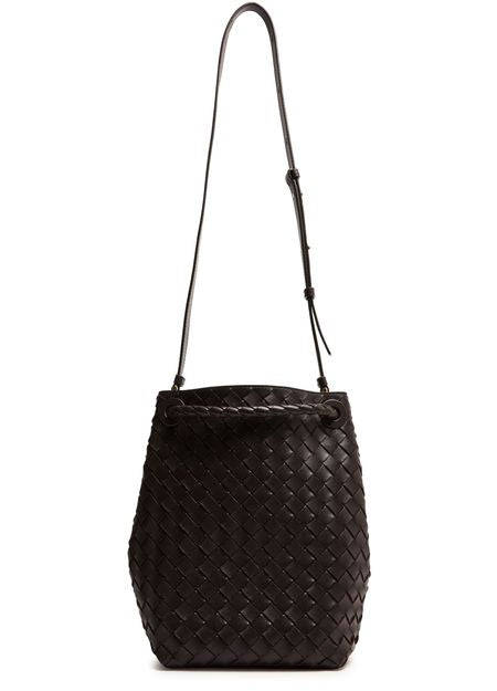 Bottega Veneta Small Andiamo bucket bag in Fondant-M Brass-Fond — view 3