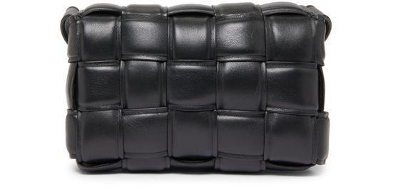 Bottega Veneta Small Padded Cassette bag in Black / Gold — view 3