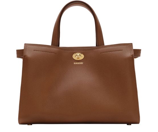 Burberry Cotswolds small tote bag in Hazel — view 1