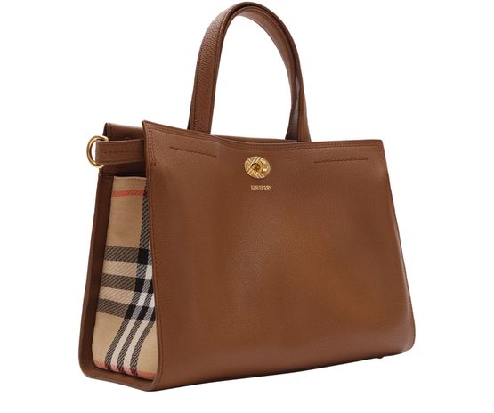 Burberry Cotswolds small tote bag in Hazel — view 2